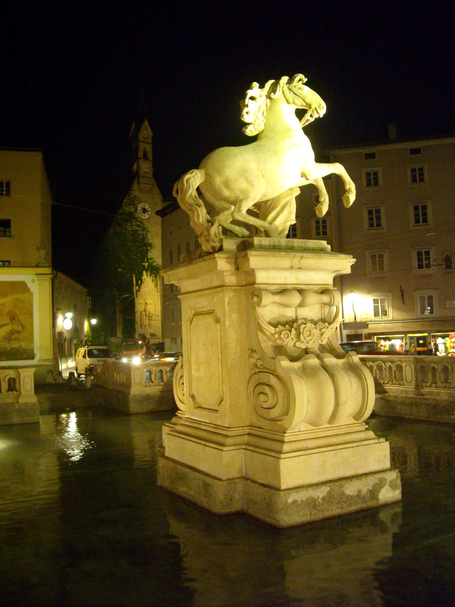 Pferdeschwemme SalzburgStadt