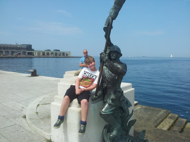 Trieste im Juli 2013