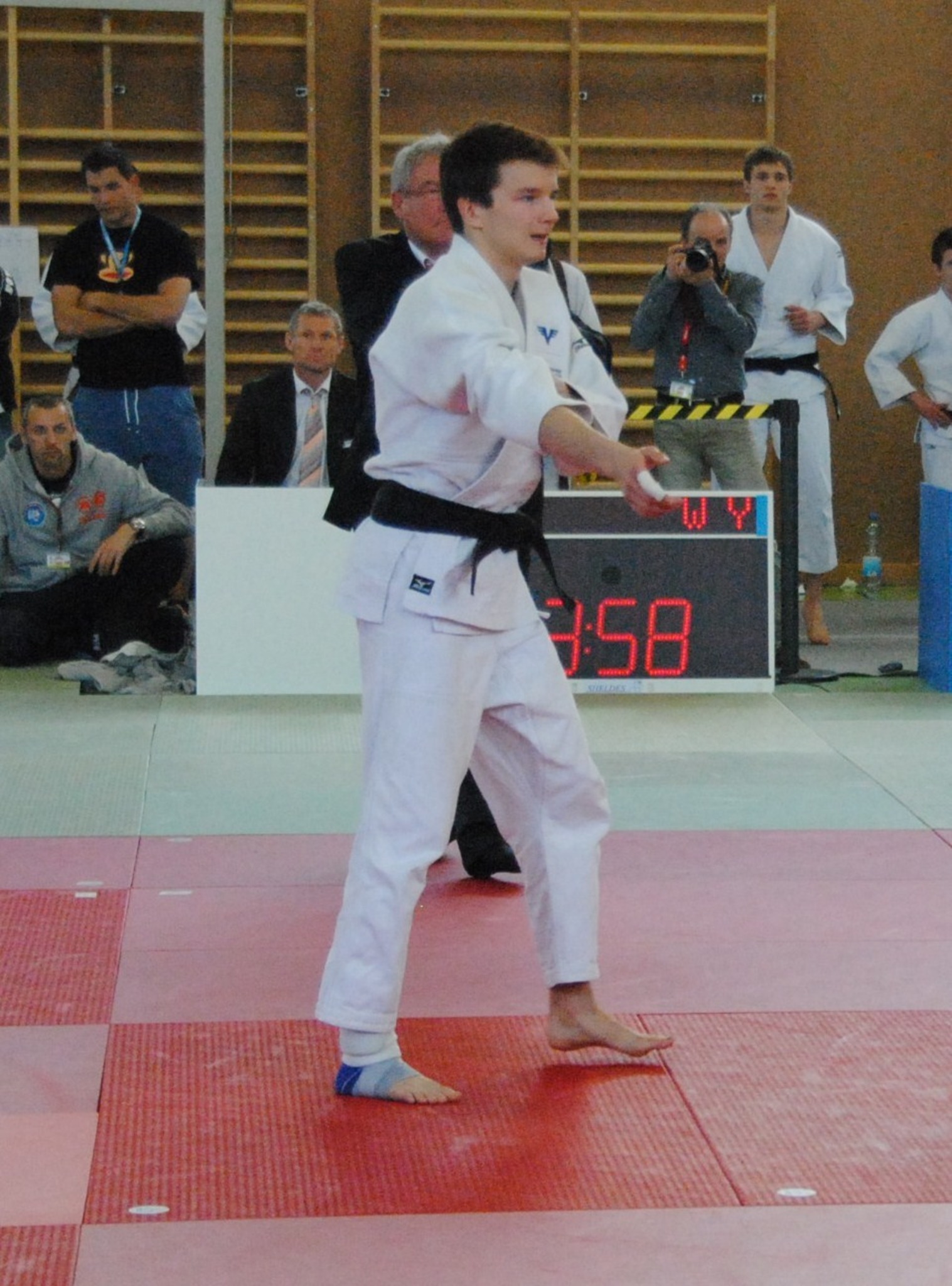Kudera Holt Bei Judo Europacup 7 Platz M dling