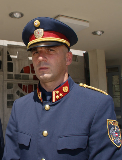 Bezirkspolizeikommandant (St. Pölten Land)  Pichler: "Verhältnismäßigkeit wurde geprüft".