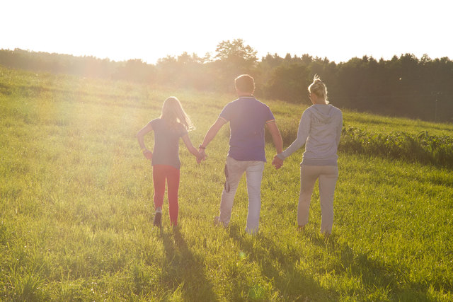 Hier könnte Ihr Traumhaus stehen. Nur Luftschlösser brauchen keine Finanzierung – doch darin wohnt es sich schlecht. | Foto: Franz Neumayr