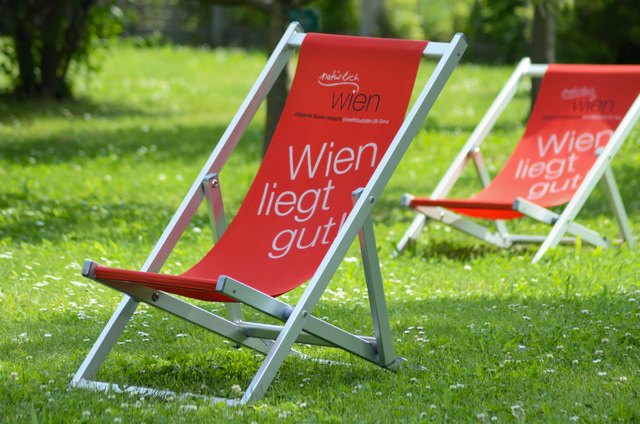 Wien liegt gut i den Hirschstettner Gärten!