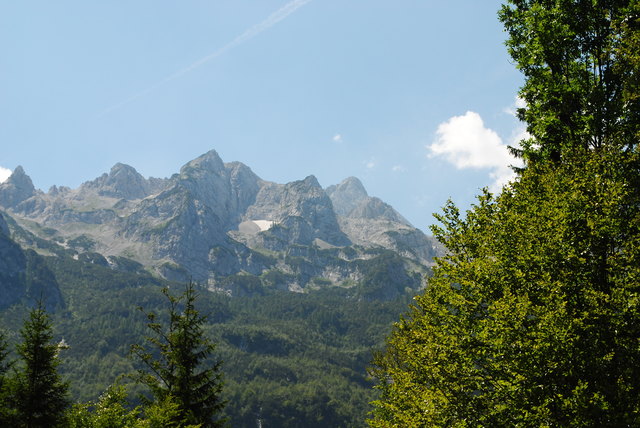 Sommer im Gebirge