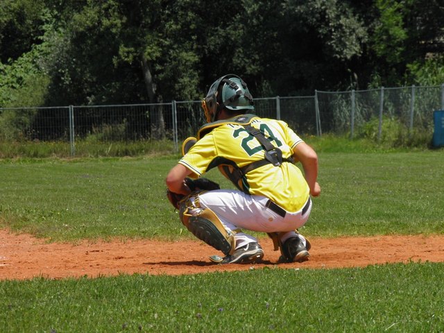 Catcher Matthias Trimmal | Foto: Foto: privat