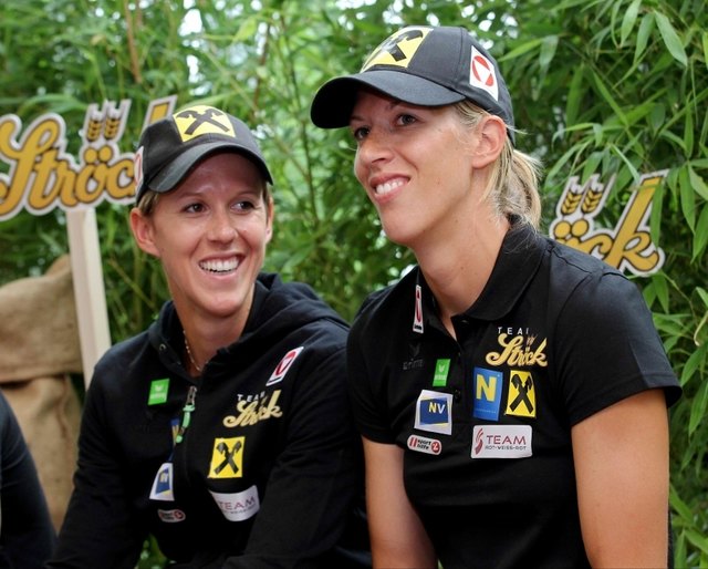 Doris und Stefanie Schwaiger wollen beim zehnten Antreten die erste Medaille holen. | Foto: Presse Schwaigers