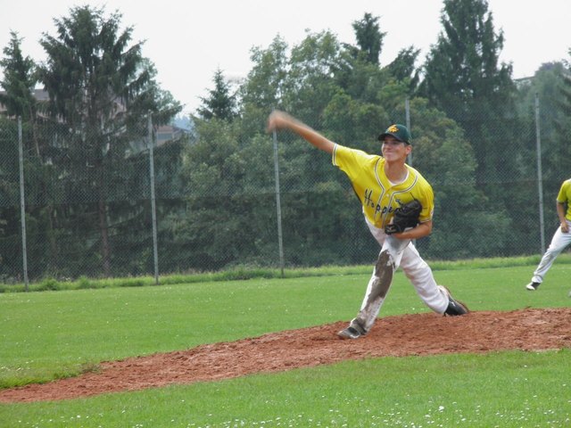 Pitcher Michael Koller