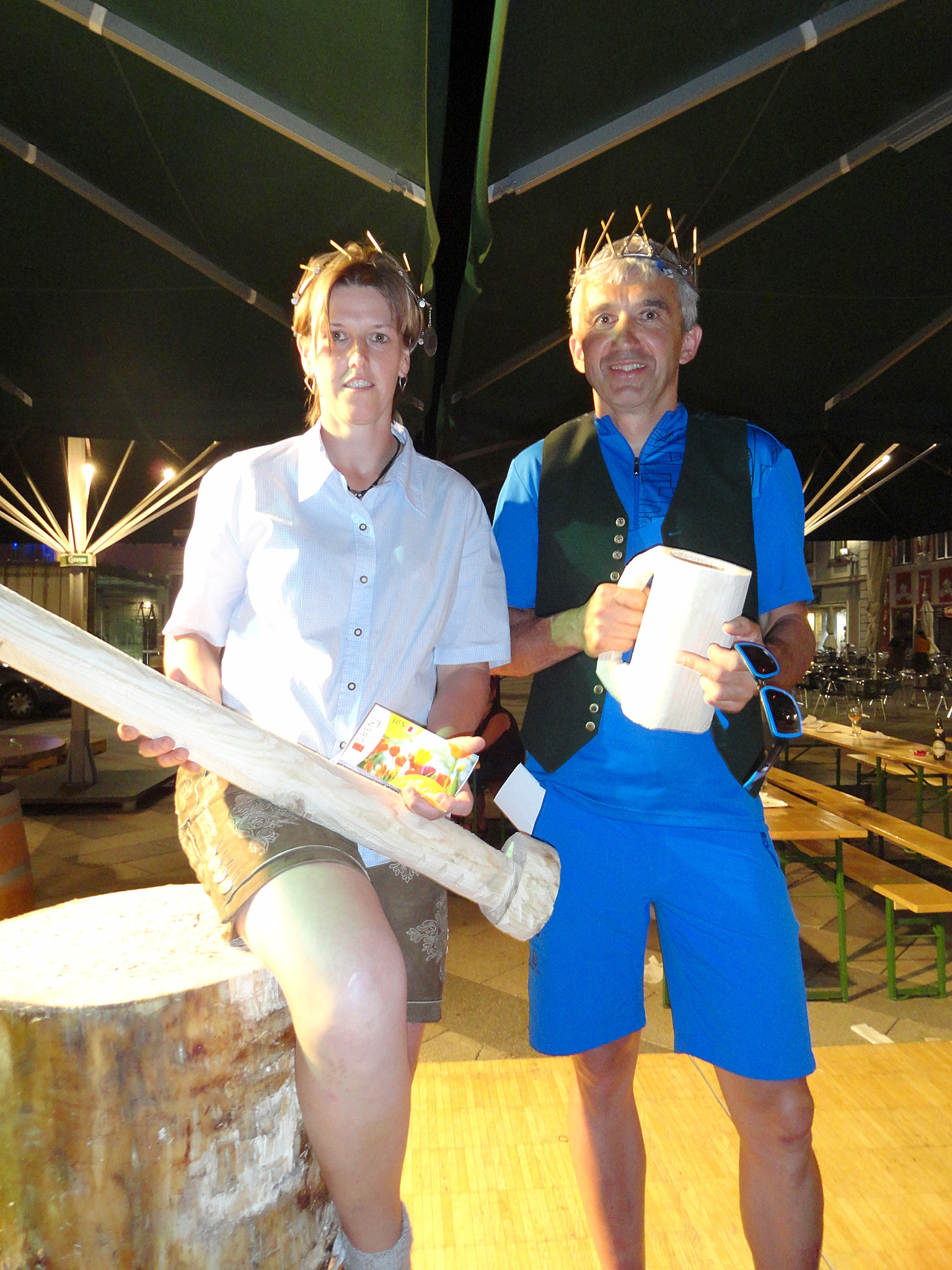 Den Nagel auf den Kopf getroffen Leoben