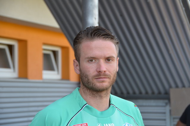 Kapitän Jürgen Rindler steht seit sieben Jahren im Tor von Lopocasport Hartberg | Foto: KK