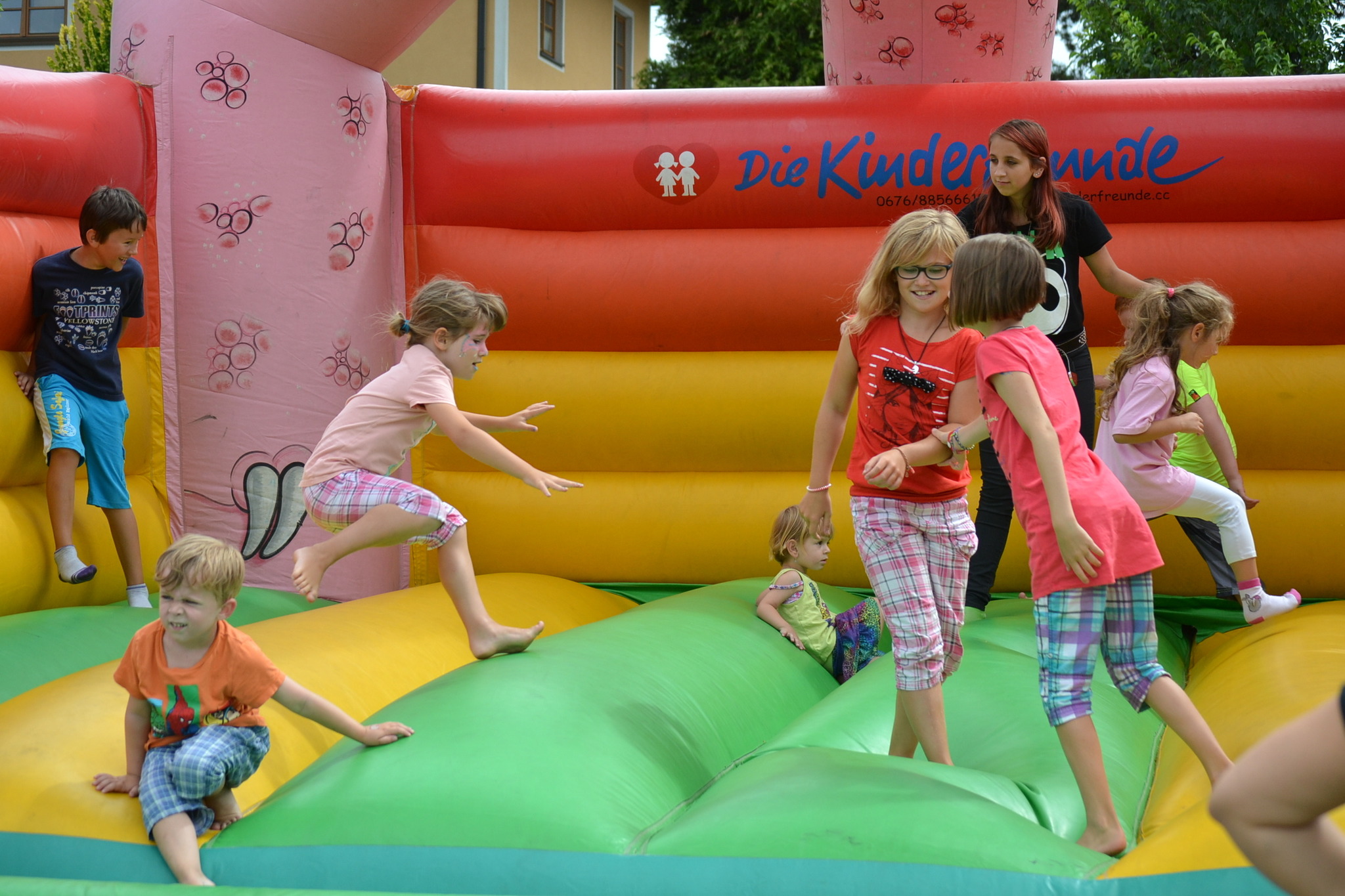 Spiel & Spaß bei der Kinderferienaktion - Braunau