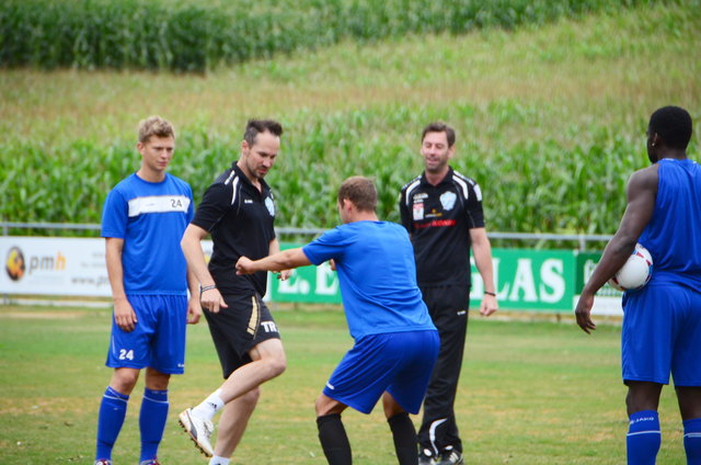 Beim Training in Eggendorf wurde konzentriert gearbeitet. | Foto: KK