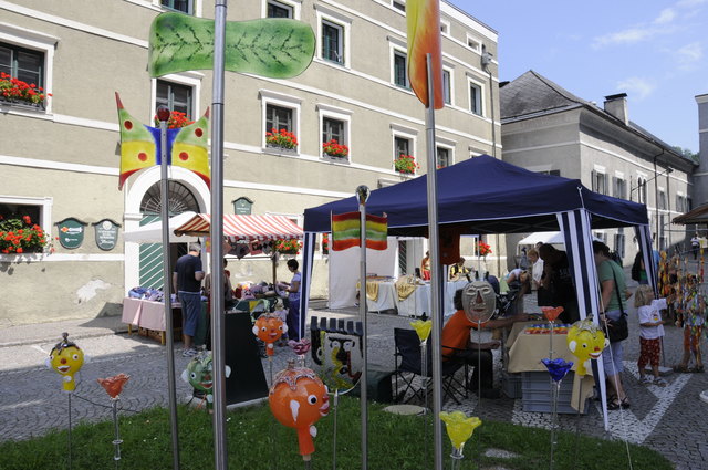 Kunsthandwerksmarkt Gmünd | Foto: Tourismusverband Lieser-und Maltatal / RIE-PRESS