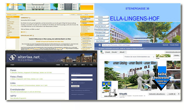 Sozial Network "Internetmedien"