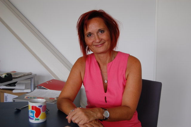 Schärdings Umwetstadträtin Margareta Stockenhuber