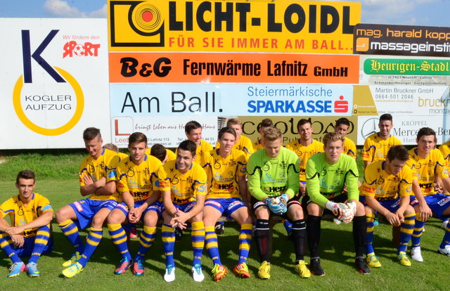 Die Mannschaft des SV Licht LoidlLafnitz ist heiß auf das erste Match. | Foto: KK