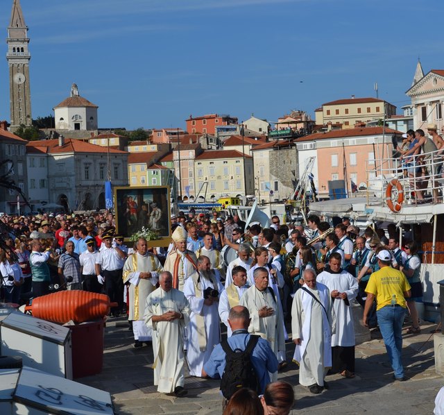 Marienwallfahrt an der slowenischen Küste, im Vorjahr ab Piran | Foto: kultur-arbeiter.at