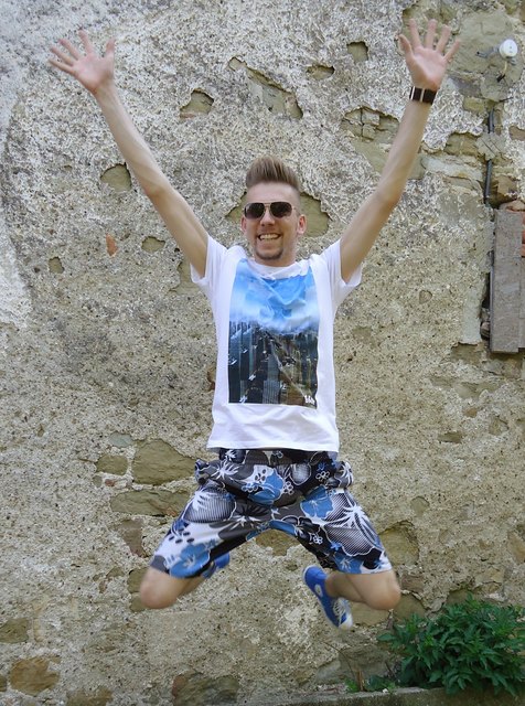 High Five am Leopoldsberg