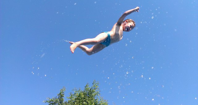 Clara fliegt!!!