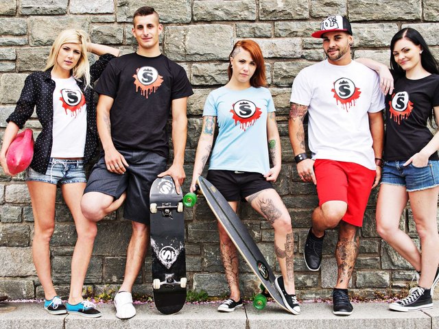 Running Paint T-Shirt | Foto: goodshoots