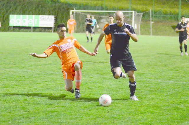 Marco Simunovic (r.) soll Aufsteiger Vorau auf einen sicheren Mittelfeldplatz führen. | Foto: KK