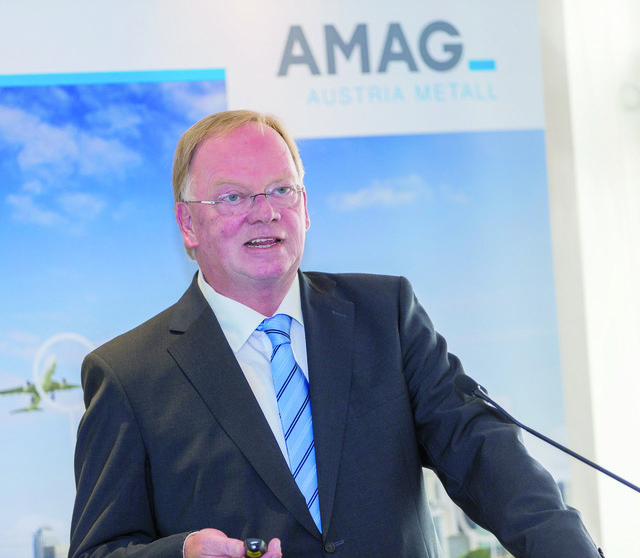 Vorstandsvorsitzender Gerhard Falch | Foto: AMAG
