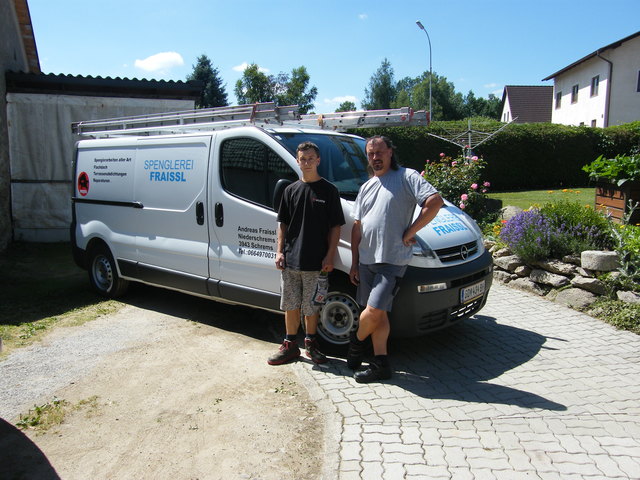 Spengler. Sebastian und Andreas Fraißl: Nähere Infos unter: 06649700315 oder 02853/72019. | Foto: Foto: privat