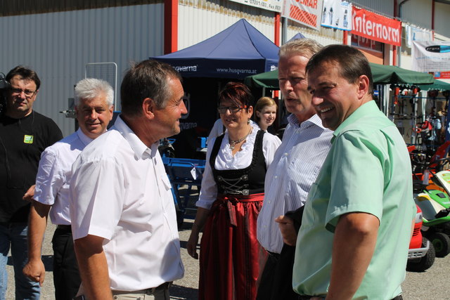 Minister Alois Stöger Thema auf meinbezirk.at