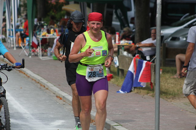 126 Kilometer Laufen in praller Sonne und bei großer Hitze, das schafft nur eine handvoll Menschen. | Foto: Foto: privat