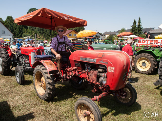 Warten auf die Abfahrt ...
