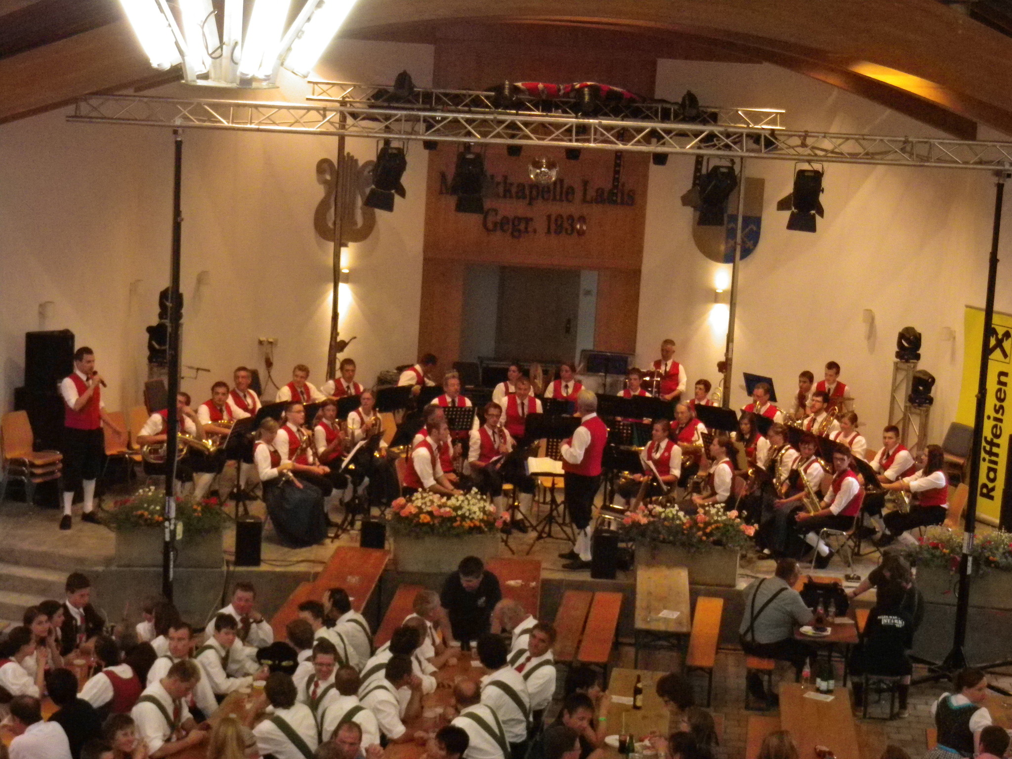 Ein Festival der Musik in Ladis Landeck