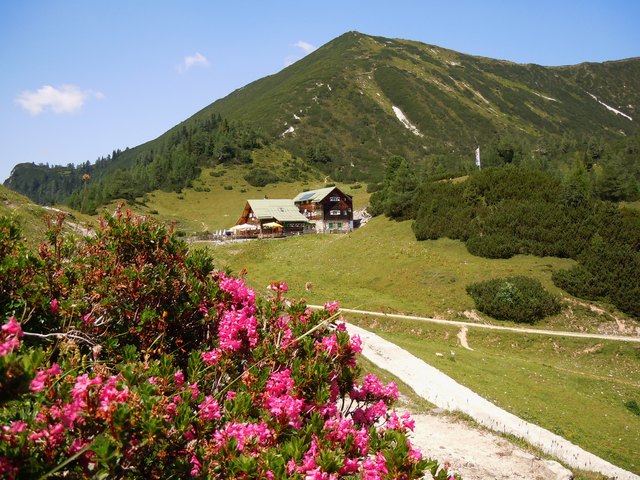 Südwienerhütte-mit Spirzinger/ Untertauern