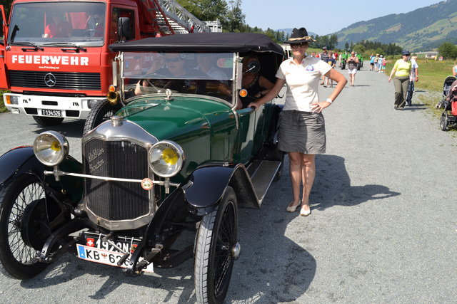 Das älteste Fahrzeug war ein De Dion Bouron, Torpedo 1923. | Foto: Foto: Opperer