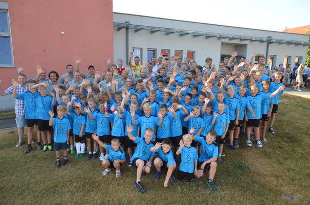 88 Nachwuchskicker sind beim Lafnitztaler Camp dabei | Foto: KK