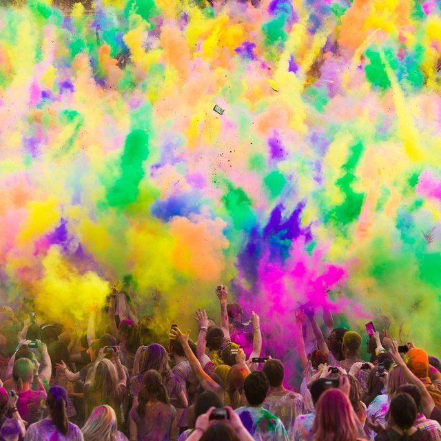 Foto: Holi Festival of Colours