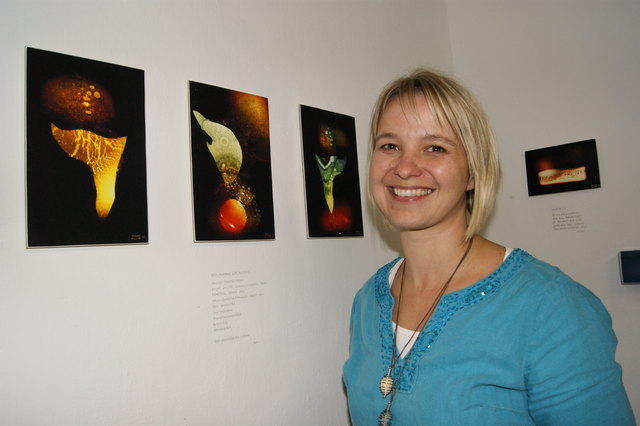Künstlerin Ingrid Berger. | Foto: Thöne