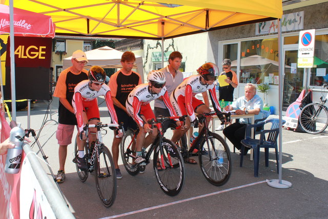 Das Team, mit dem Irendorfer zum Meistertitel radelte. | Foto: KK