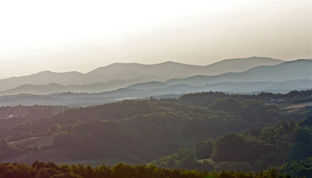 Vom Aussichtsturm Kleeberg