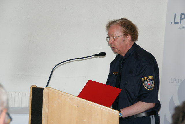 Stadtpfarrer Hermann Demmelbauer war auch eng mit Blaulichtorganisationen verbunden.