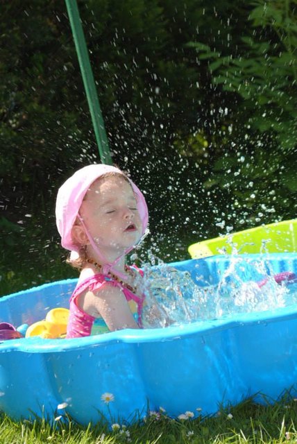 gibt es etwas schöneres als wasser im heissen sommer?