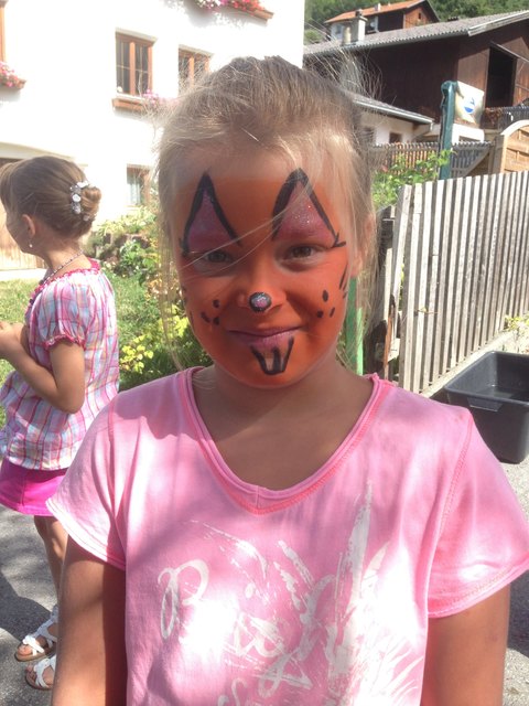 Beim Fließer Dorffest gab es Spaß für Klein und Groß.