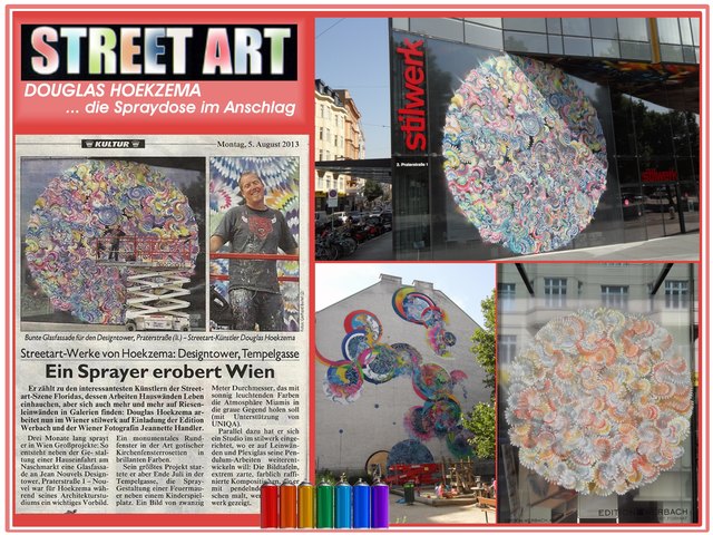 Streetart - Douglas Hoekzema besprüht Wien ...    http://www.facebook.com/photo.php?fbid=701332603227089&set=a.701332513227098.1073741857.100000510686501&type=3&theater