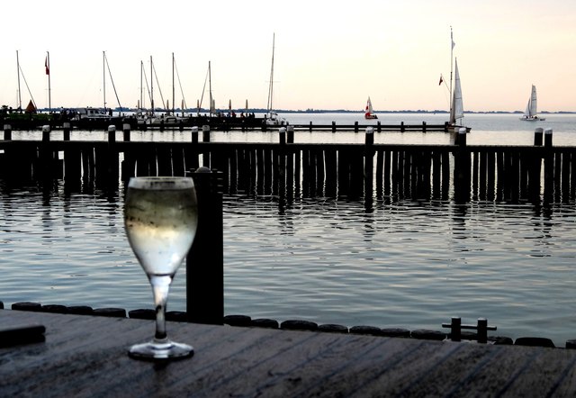 Einen schönen Sommertag ausklingen lassen