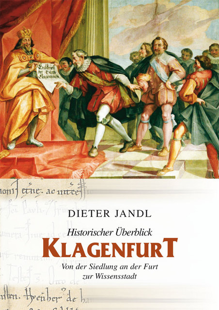 Dieter Jandls "Klagenfurt" ist k+ürzlich in der siebenten Auflage erschienen | Foto: Verlag Heyn