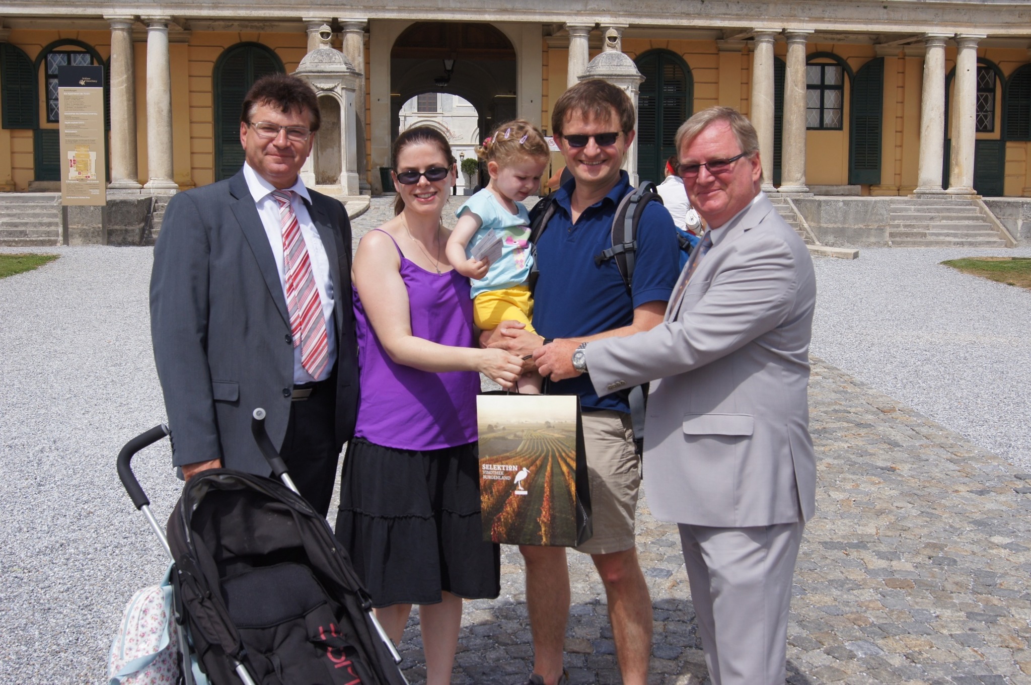 Schloss Esterházy 75.000 Besucher im Jahr 2013 Eisenstadt