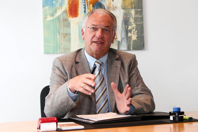 Aus Überzeugung: WKS-Präsident Julius Schmalz unterstützt den Regionalitätspreis der BEZIRKSBLÄTTER Salzburg. | Foto: Foto: WKS