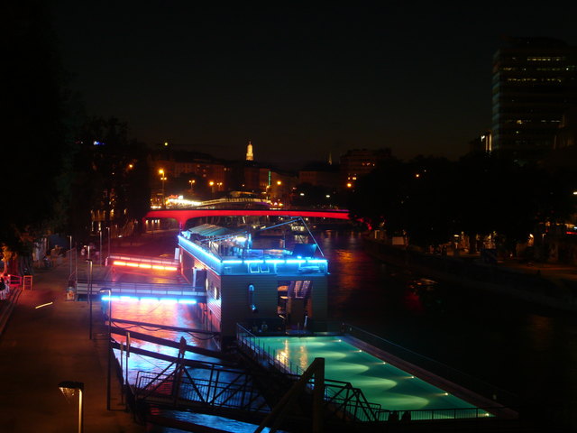 Sommernacht in Wien