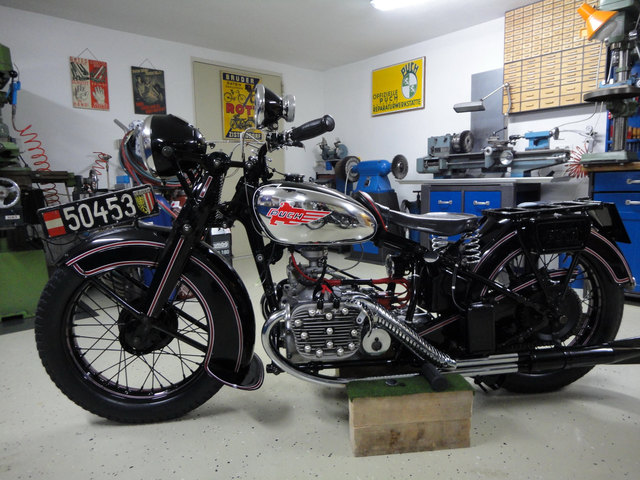 Rund 100 Motorräder hat Schachinger bereits repariert. | Foto: privat