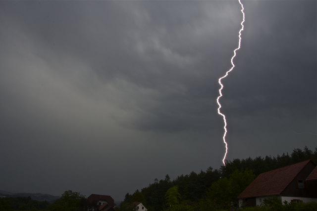 Nachtgewitter