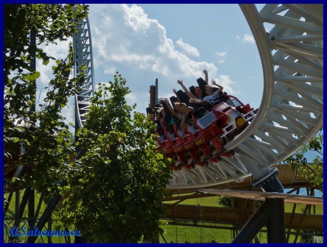 Achterbahn "Big Bang" im Familienland Pillerseetal