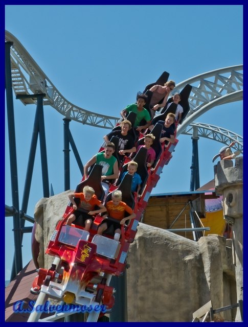 Achterbahn "Big Bang" im Familienland Pillerseetal