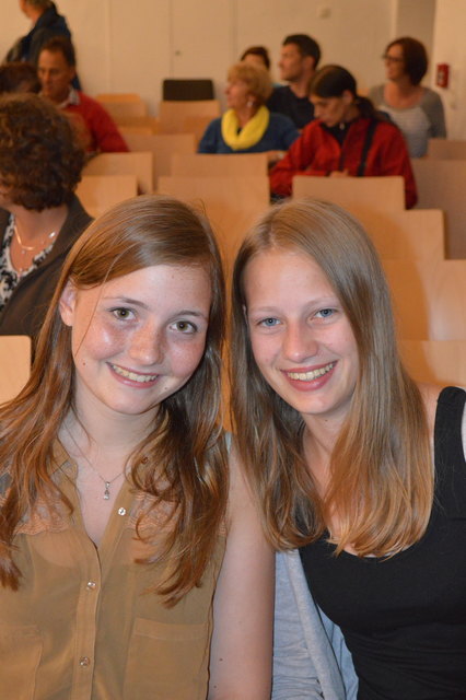 Julia Ganitzer und Viktoria Strubreiter